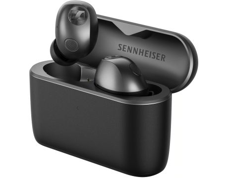 Sennheiser MOMENTUM True Wireless 5, черен на супер цени