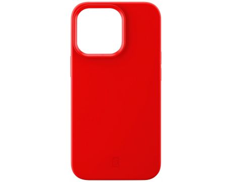 Cellular Line Sensation за iPhone 13 Pro Max, червен на супер цени