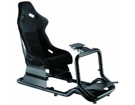 Serioux Racing Cockpit, черен на супер цени