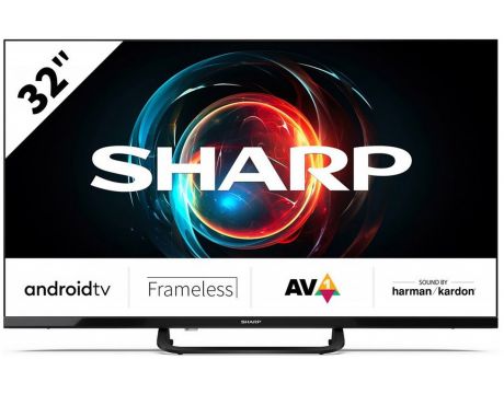32'' Sharp Full HD Android TV на супер цени
