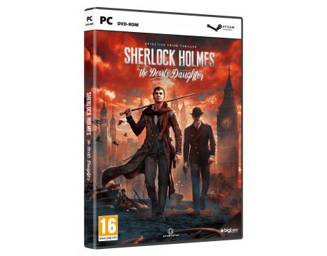 Sherlock Holmes: The Devil's Daughter (PC) на супер цени
