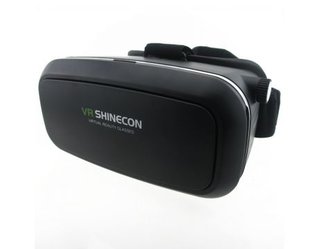 Shinecon 3D VR, Черен - мострена бройка на супер цени