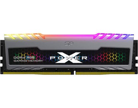 16GB DDR4 3200 Silicon Power XPOWER Turbine RGB на супер цени