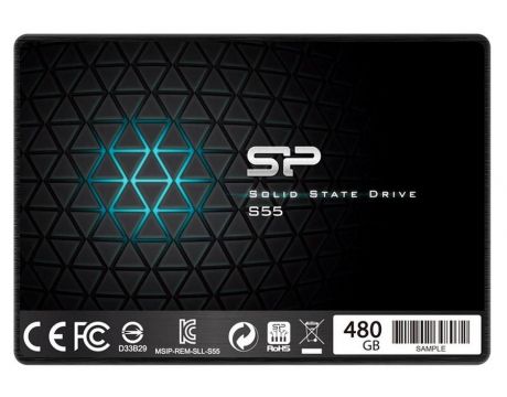 960GB SSD Silicon Power Slim S55 на супер цени