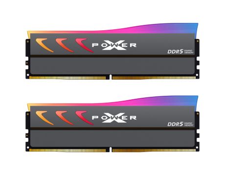 2x16GB DDR5 6000 Silicon Power Storm RGB на супер цени