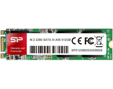 512GB SSD Silicon Power A55 на супер цени