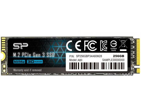256GB SSD Silicon Power A60 на супер цени