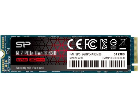 512GB SSD Silicon Power A80 на супер цени