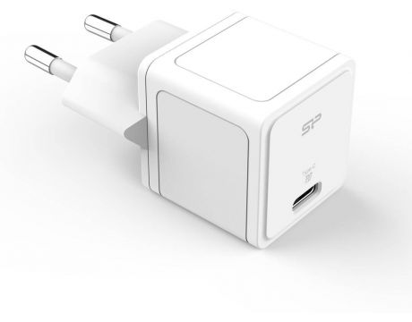 Silicon Power Boost Charger QM12 20W, бял на супер цени