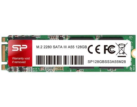 128GB SSD Silicon Power A55 на супер цени