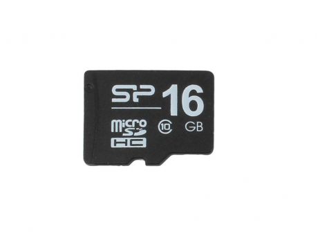 16GB microSDHC Silicon Power, черен на супер цени