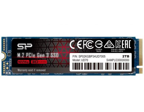 2TB SSD Silicon Power UD70 на супер цени