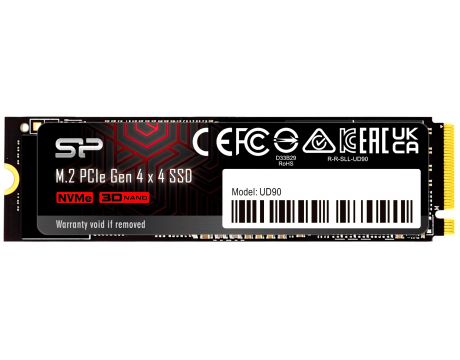 250GB SSD Silicon Power UD90 на супер цени
