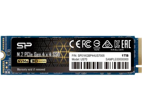 1TB SSD Silicon Power US70 на супер цени