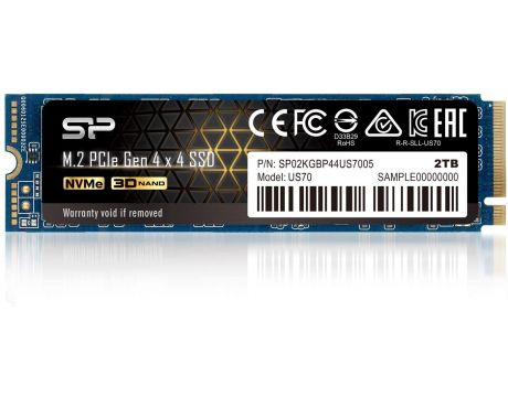 2TB SSD Silicon Power US70 на супер цени