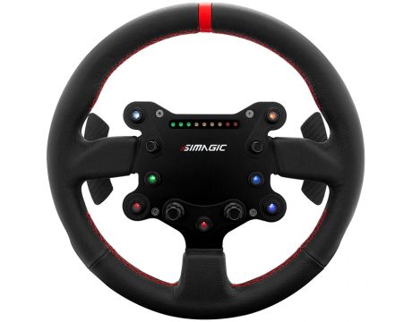 SIMAGIC GT Sport Leather, черен на супер цени