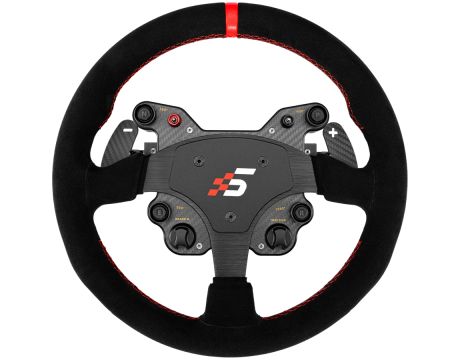 SIMAGIC GT1-SR Suede, черен на супер цени