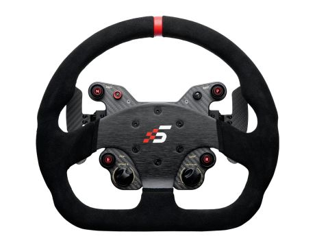 SIMAGIC GT1-SD Suede, черен на супер цени