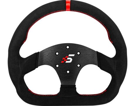 SIMAGIC P-325D Alcantara, черен на супер цени