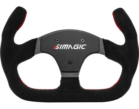 SIMAGIC P-325C Alcantara, черен на супер цени