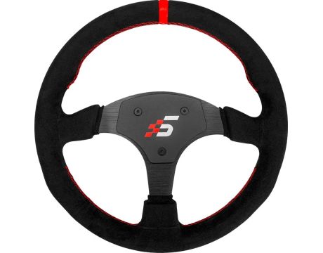 SIMAGIC P-330R Alcantara, черен на супер цени