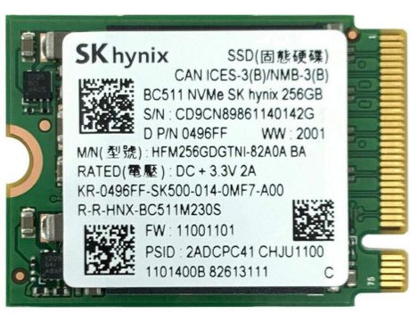 256GB SSD SK hynix Bulk на супер цени