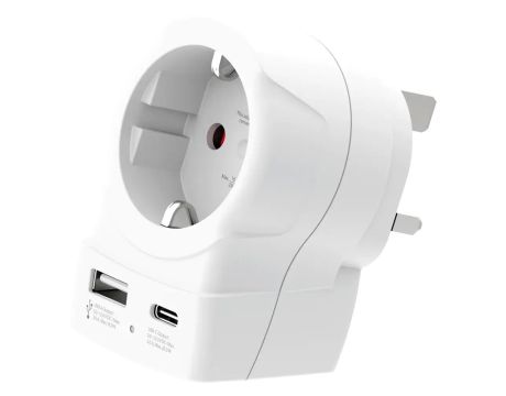 SKROSS Europe to UK USB AC20PD на супер цени