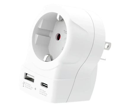 SKROSS Europe to US USB AC20PD на супер цени