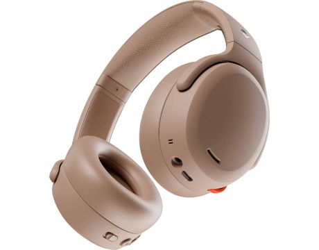 Skullcandy Crusher ANC 2, бежов на супер цени