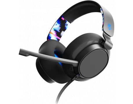 Skullcandy SLYR Multi-Platform, черен/син на супер цени