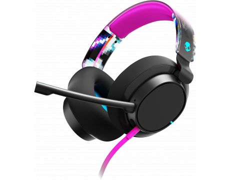 Skullcandy SLYR Pro Multi-Platform, черен/розов на супер цени