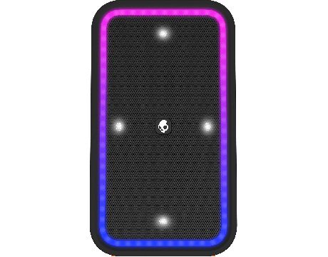 Skullcandy Stomp XL, черен на супер цени