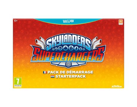 Skylanders SuperChargers - Starter Pack (Wii U) на супер цени