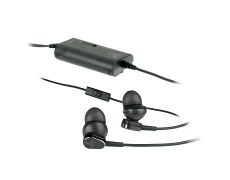 Audio-Technica ATH-ANC33iS, черен на супер цени