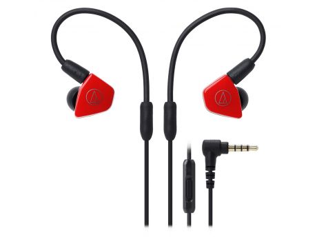 Audio-Technica ATH-LS50iS, черен/червен на супер цени