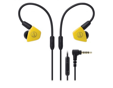 Audio-Technica ATH-LS50iS, черен/жълт на супер цени