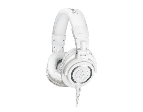 Audio-Technica ATH-M50x, бял на супер цени