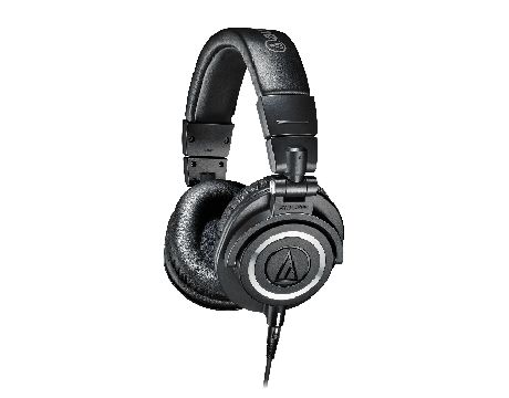 Audio-Technica ATH-M50x, черен на супер цени