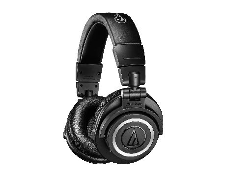 Audio-Technica ATH-M50xBT, черен на супер цени