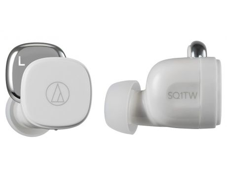 Audio-Technica ATH-SQ1TW, бял на супер цени