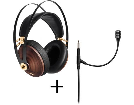 слушалки и микрофон MEZE Audio 99 CLASSICS и Boom Mic , златист на супер цени