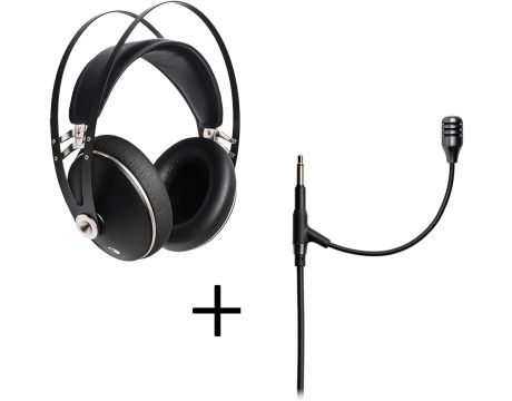 MEZE Audio 99 NEO и микрофон Boom Mic, черен/сребрист на супер цени
