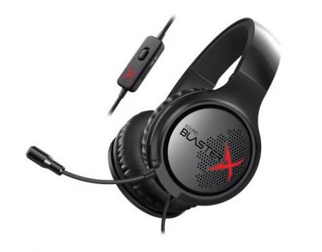 Creative SoundblasterX H3, черен на супер цени