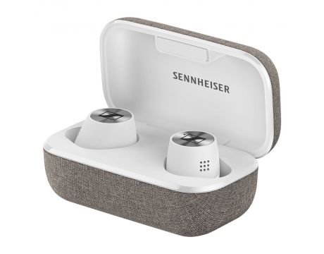 Sennheiser MOMENTUM True Wireless 2, бял на супер цени