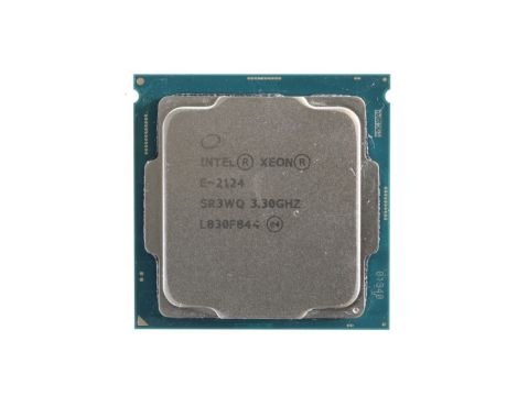 Intel Xeon E-2124 (3.3GHz) на супер цени