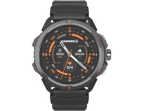 HAMMER Watch 2, 50 мм, черен на супер цени