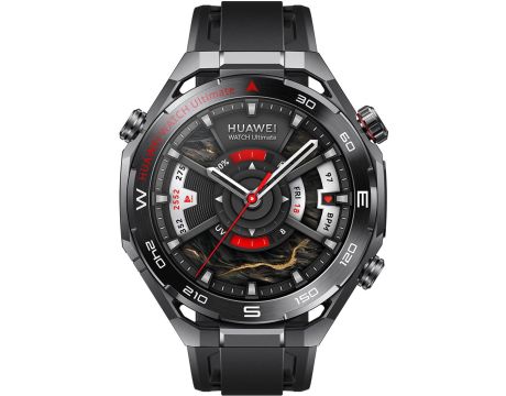 смарт часовник HUAWEI Watch Ultimate 2, 48 мм, черен и безжични слушалки HUAWEI FreeBuds 7i на супер цени