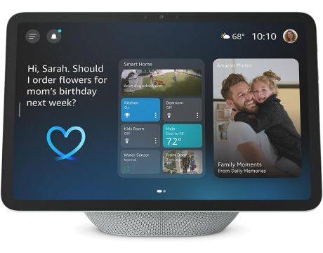 Amazon Echo Show 11, бял на супер цени