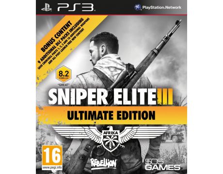 Sniper Elite III: Ultimate Edition (PS3) на супер цени