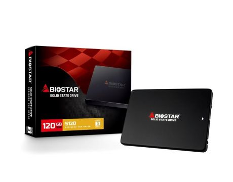120GB SSD Biostar S120 на супер цени